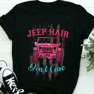 Jeep Shirt Jeep Hair Don't Care, Jeep Owners, Jeep Lover Shirts